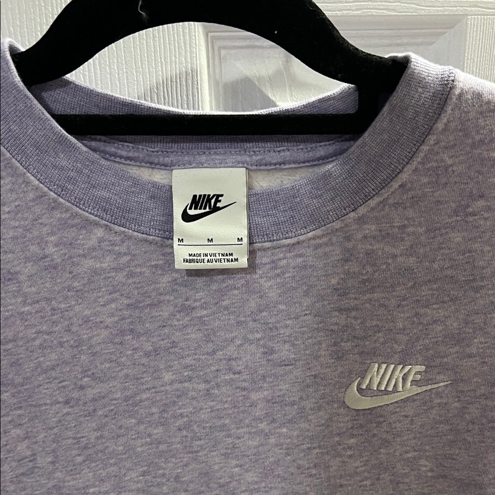 Nike Lavender Crewneck Sweatshirt